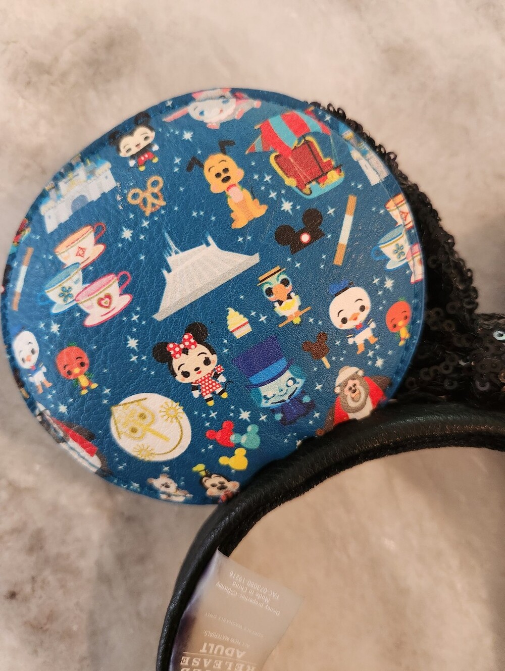 "Disney Parks Cuties" Limited Edition Chibi Ear Headband by Loungefly - Picture 4 of 6